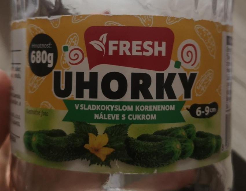 Fotografie - Uhorky fresh