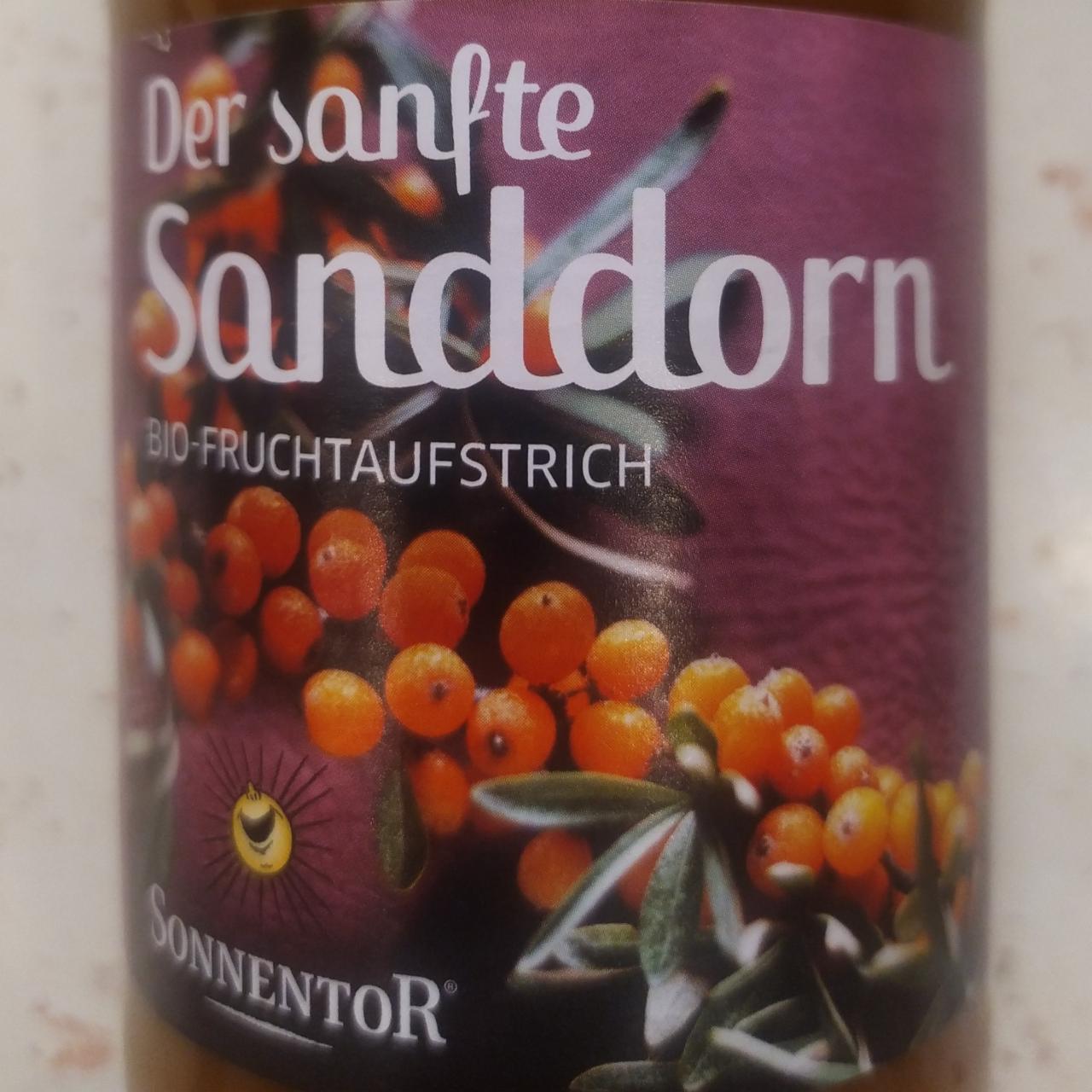 Fotografie - Der sanfte Sanddorn, Fruchtaufstrich bio Sonnentor