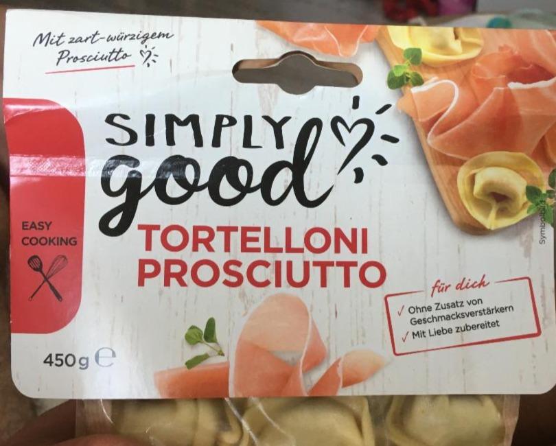 Fotografie - Tortelloni Prosciutto Simply Good