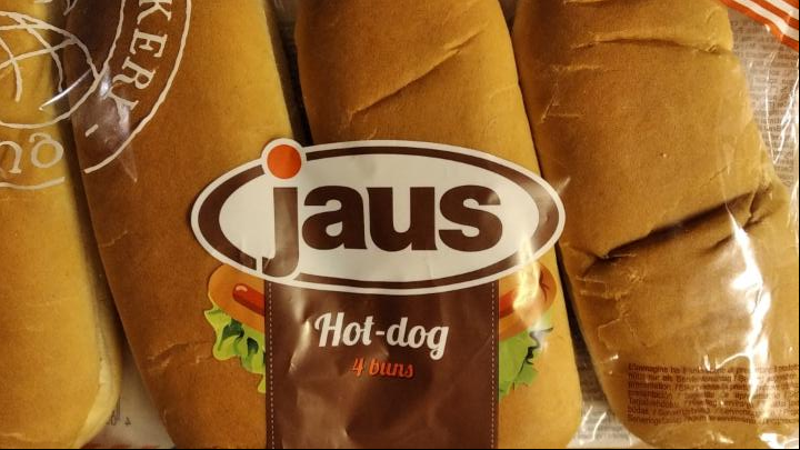 Fotografie - Jaus Hot-dog 4 buns
