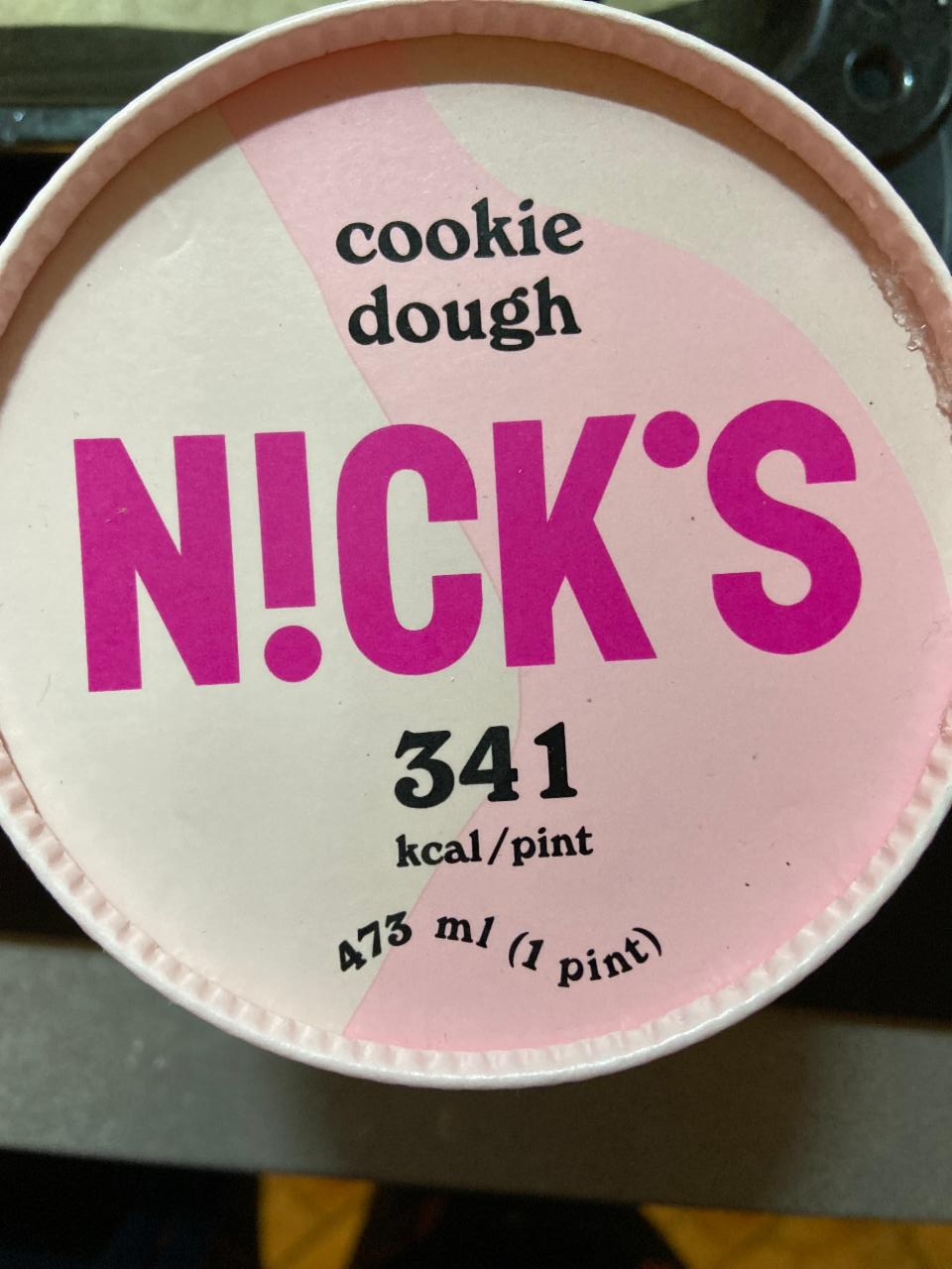 Fotografie - Nick’s cookie dough