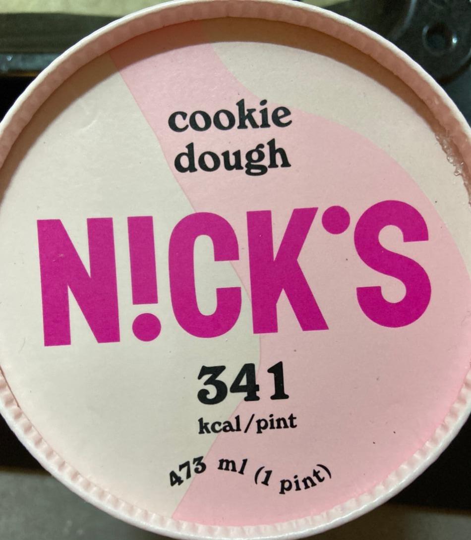 Fotografie - Nick’s cookie dough