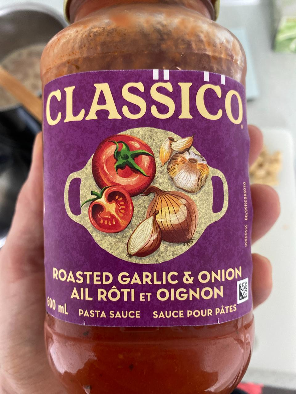 Fotografie - Classico Roasted Garlic & Onion