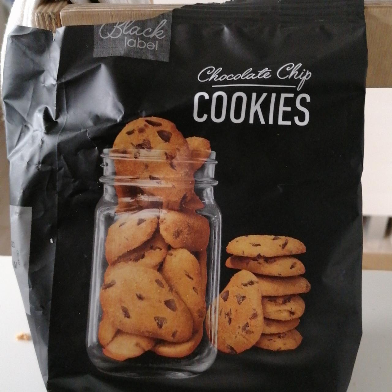 Fotografie - Chocolate chip cookies Black label