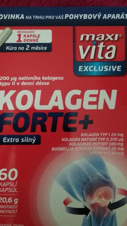 Fotografie - Kolagen Forte Extra silny Maxi vita