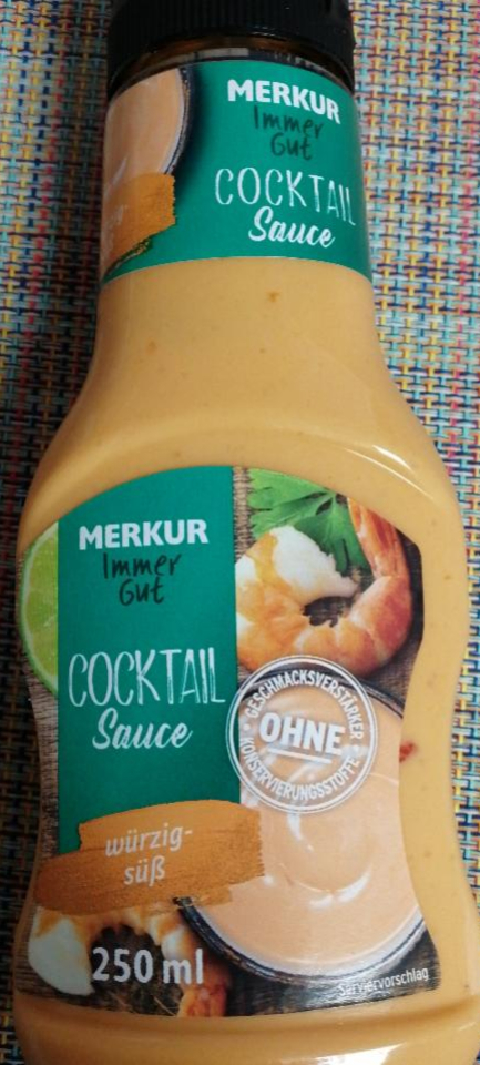 Fotografie - Cocktail Sauce Merkur