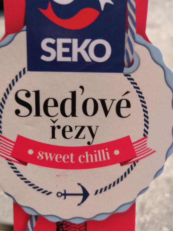 Fotografie - Sleďové řezy sweet chilli Seko