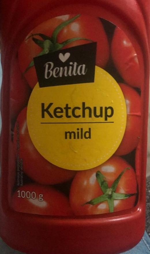 Fotografie - Ketchup Mild Benita