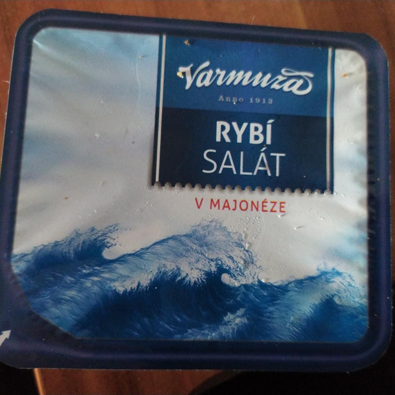 Fotografie - rybí šalát v majonéze Varmuža Delimax