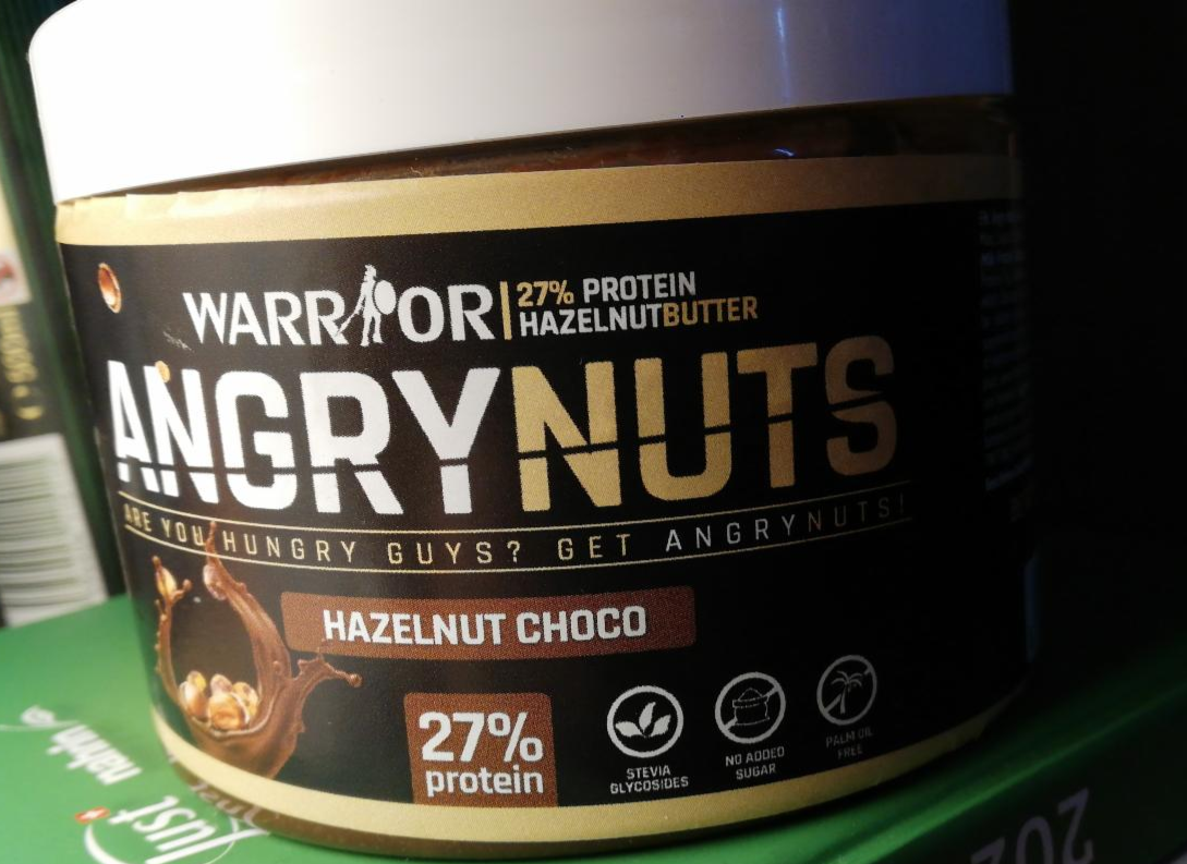 Fotografie - ANGRYNUTS HAZELNUT CHOCO