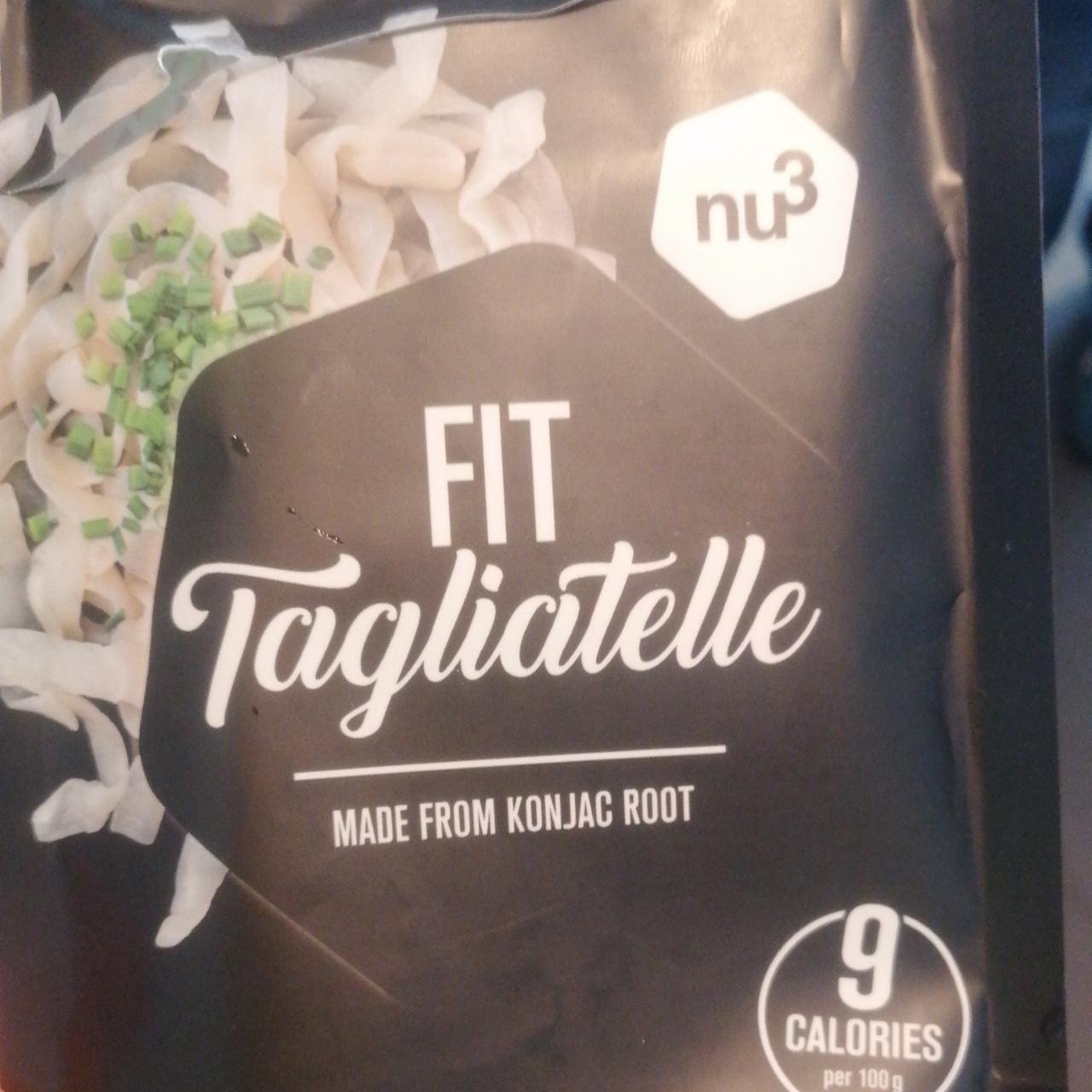 Fotografie - Fit Tagliatelle made from konjac root