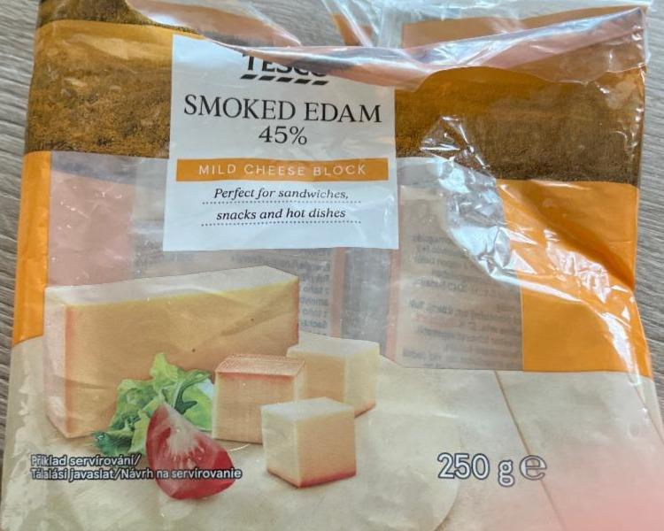 Fotografie - Smoked Edam 45% Tesco