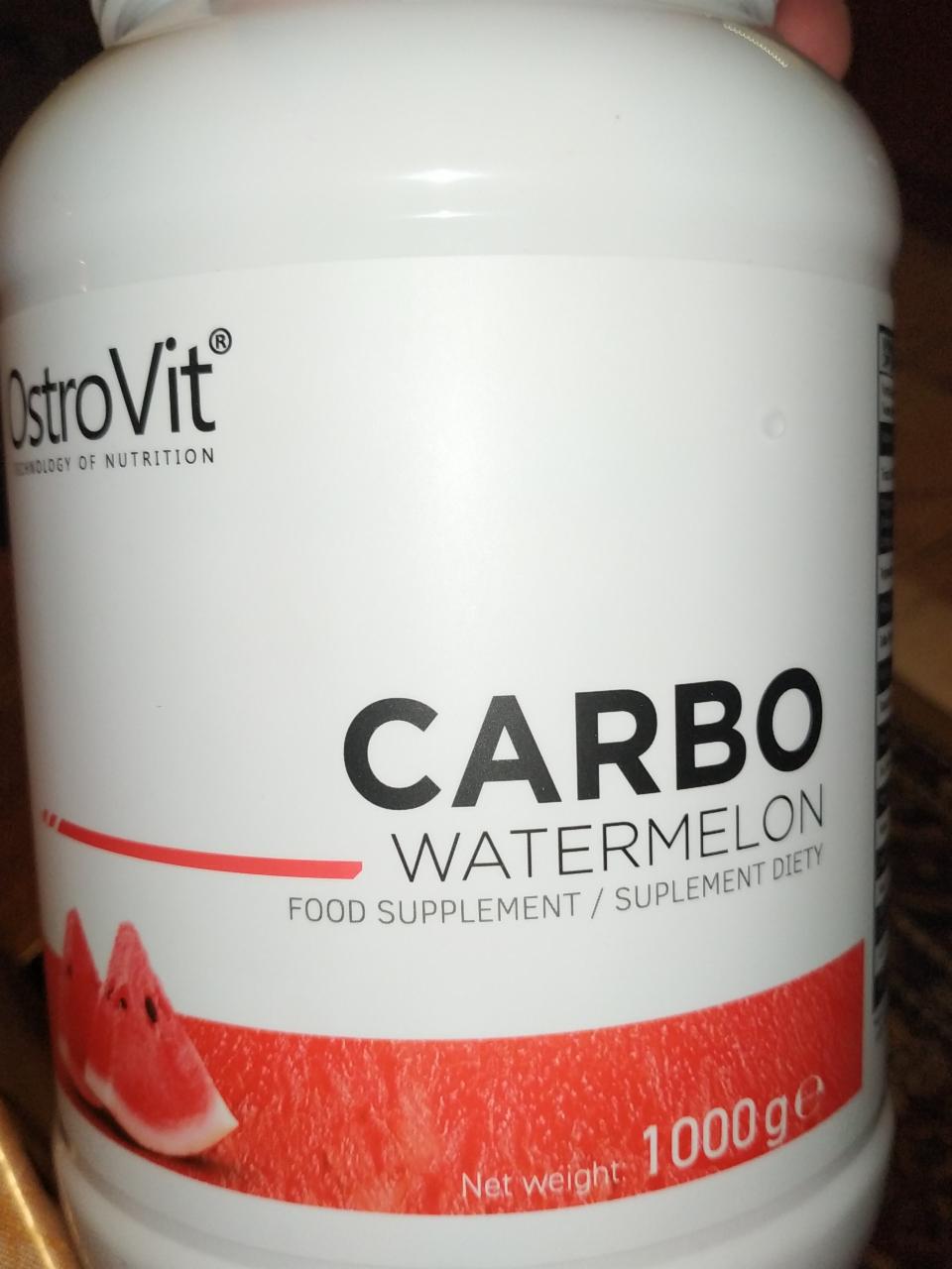 Fotografie - ostrovit carbo watermelon