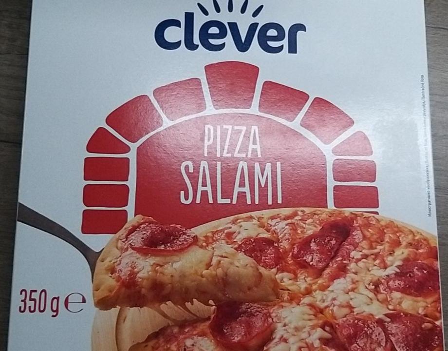 Fotografie - pizza salami Clever