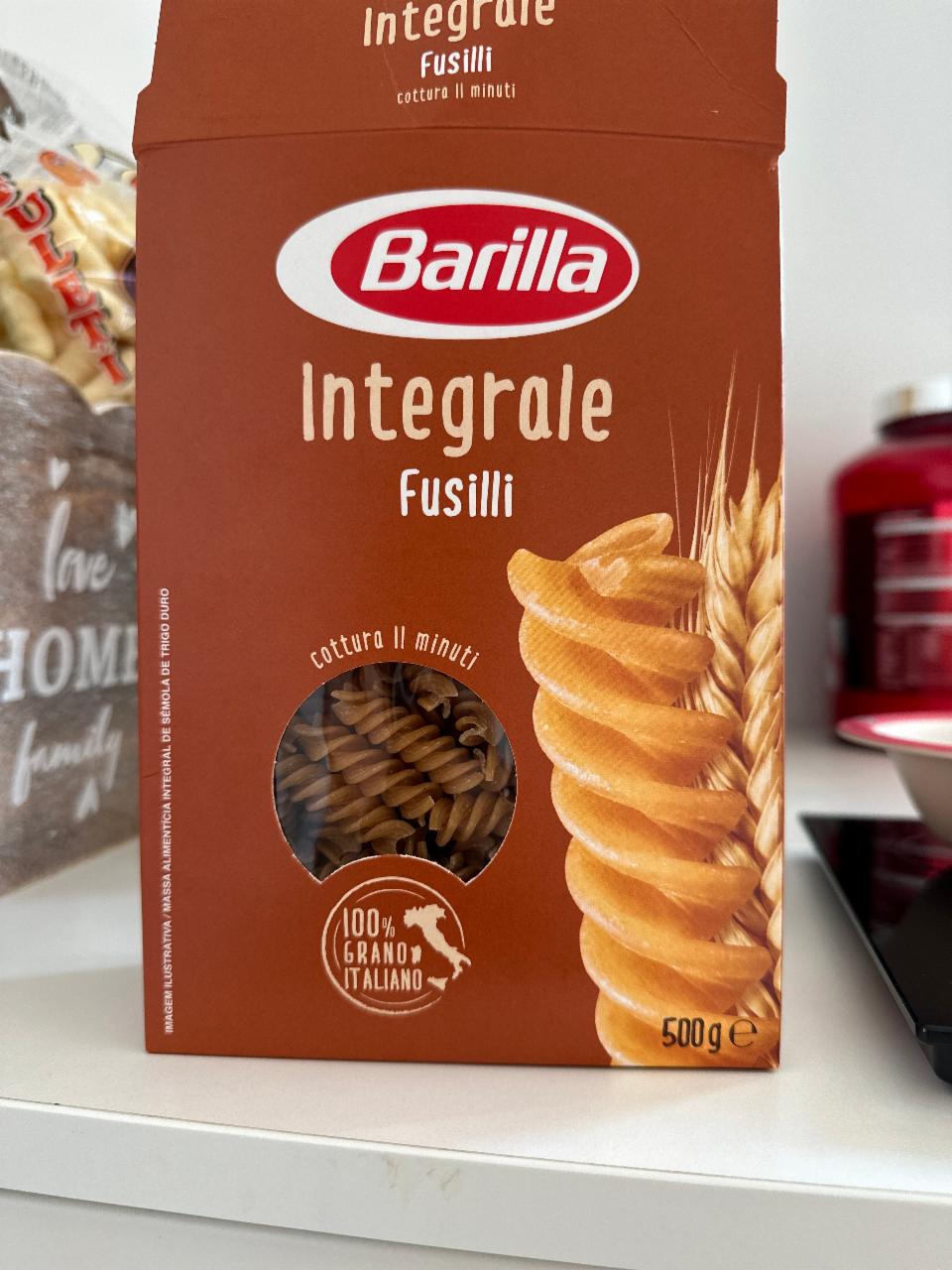 Fotografie - Integrale Fusilli Barilla