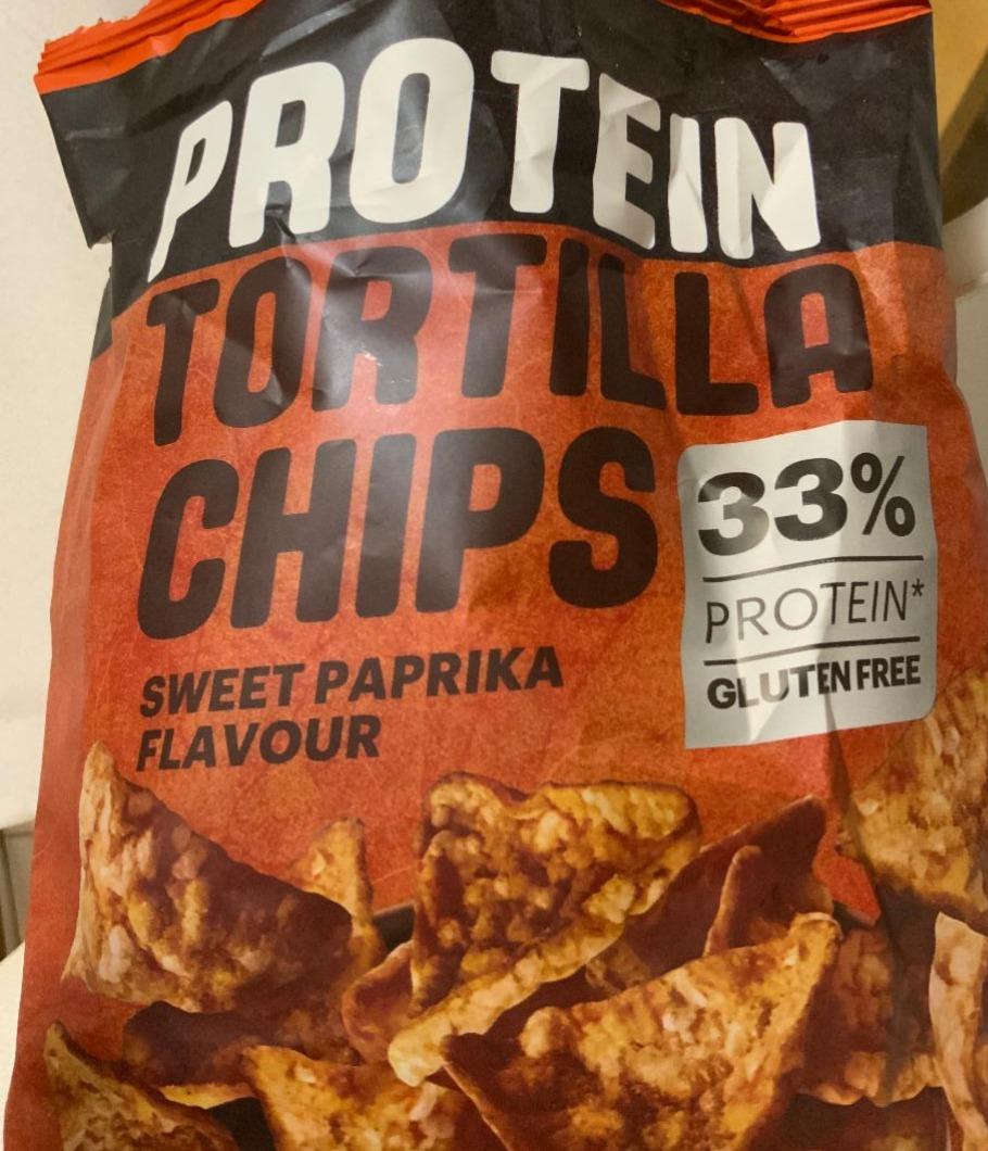 Fotografie - Protein Tortilla Chips Sweet paprika