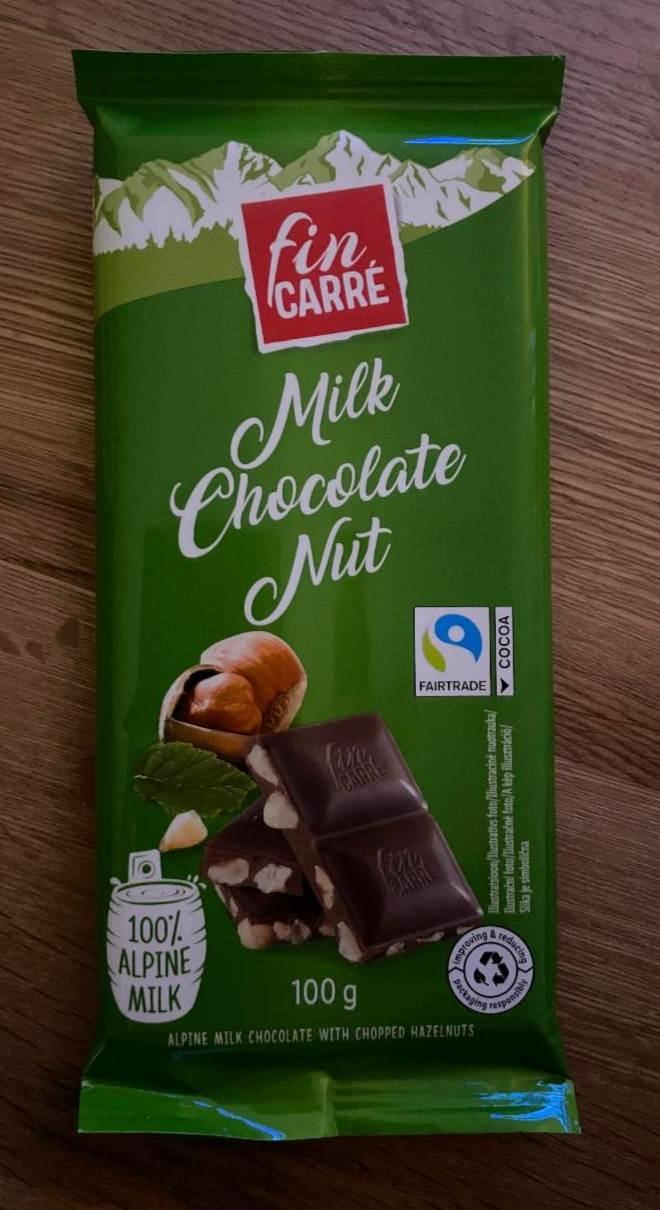 Fotografie - Milk Chocolate Nut Fin Carré