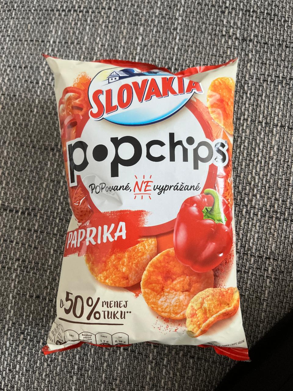 Fotografie - Popchips Paprika Slovakia