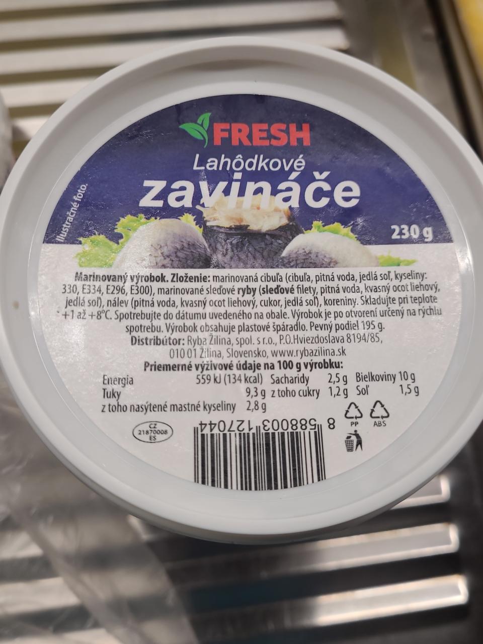 Fotografie - Lahôdkové zavináče Fresh