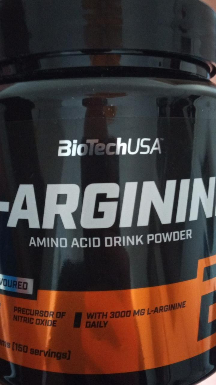 Fotografie - BioTechUSA L-arginin