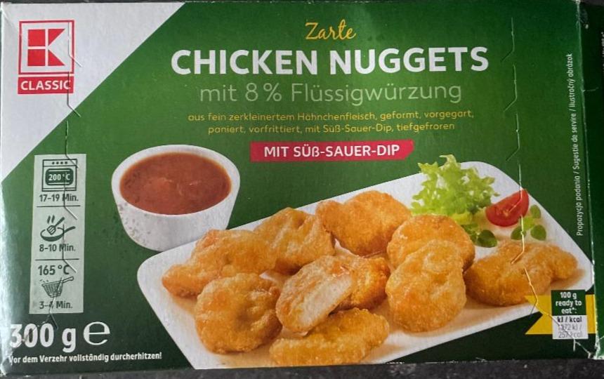 Fotografie - Chicken Nuggets K-Classic