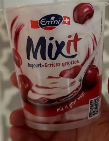 Fotografie - Mixit Yogourt Cerices Griottes Emmi