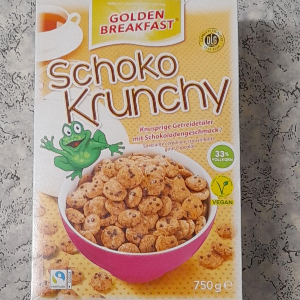 Fotografie - Schoko krunchy Golden Breakfast