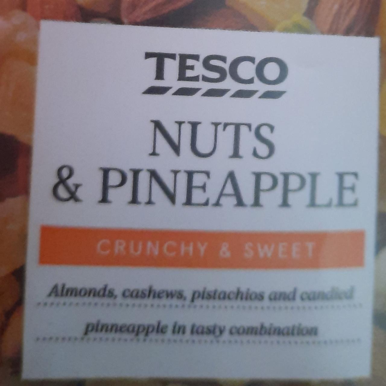 Fotografie - Nuts & Pineapple Tesco