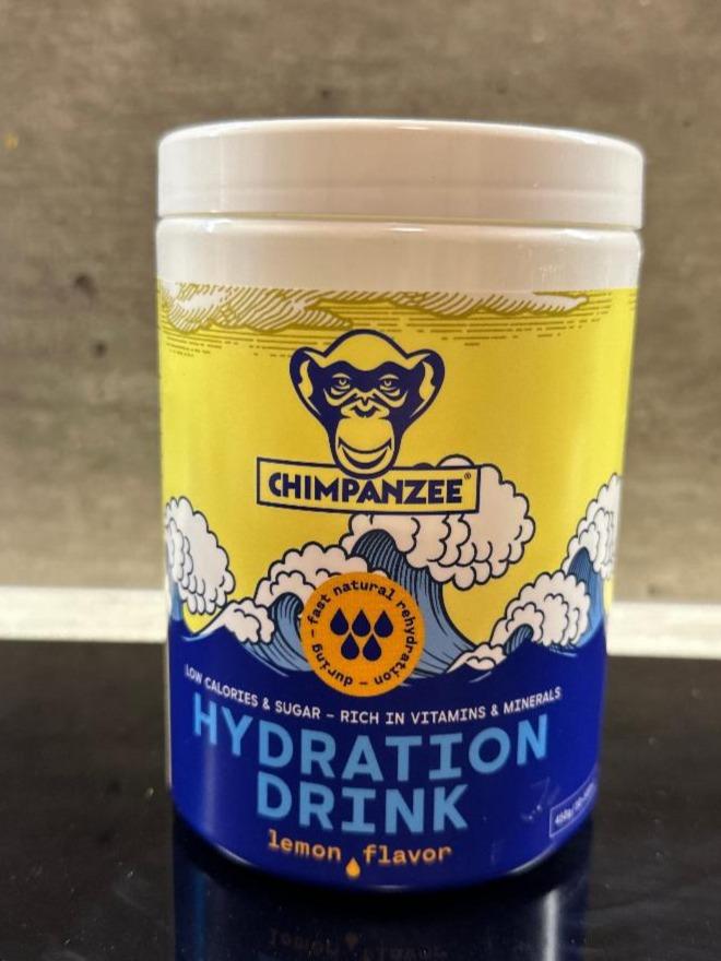 Fotografie - Hydratation Drink lemon flavor Chimpanzee
