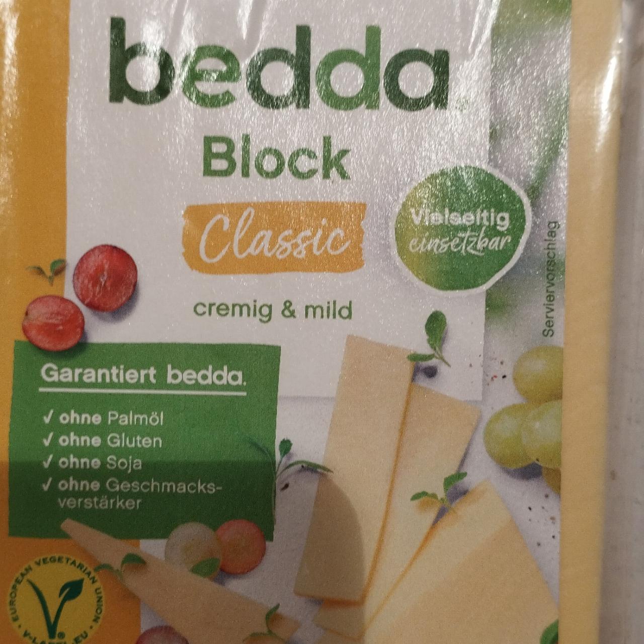 Fotografie - Block Classic Bedda