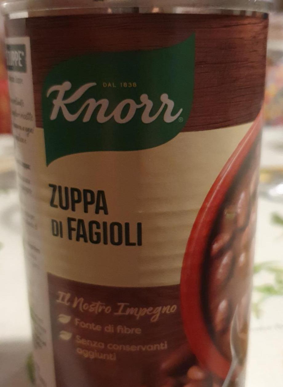 Fotografie - Zuppa di fagioli Knorr