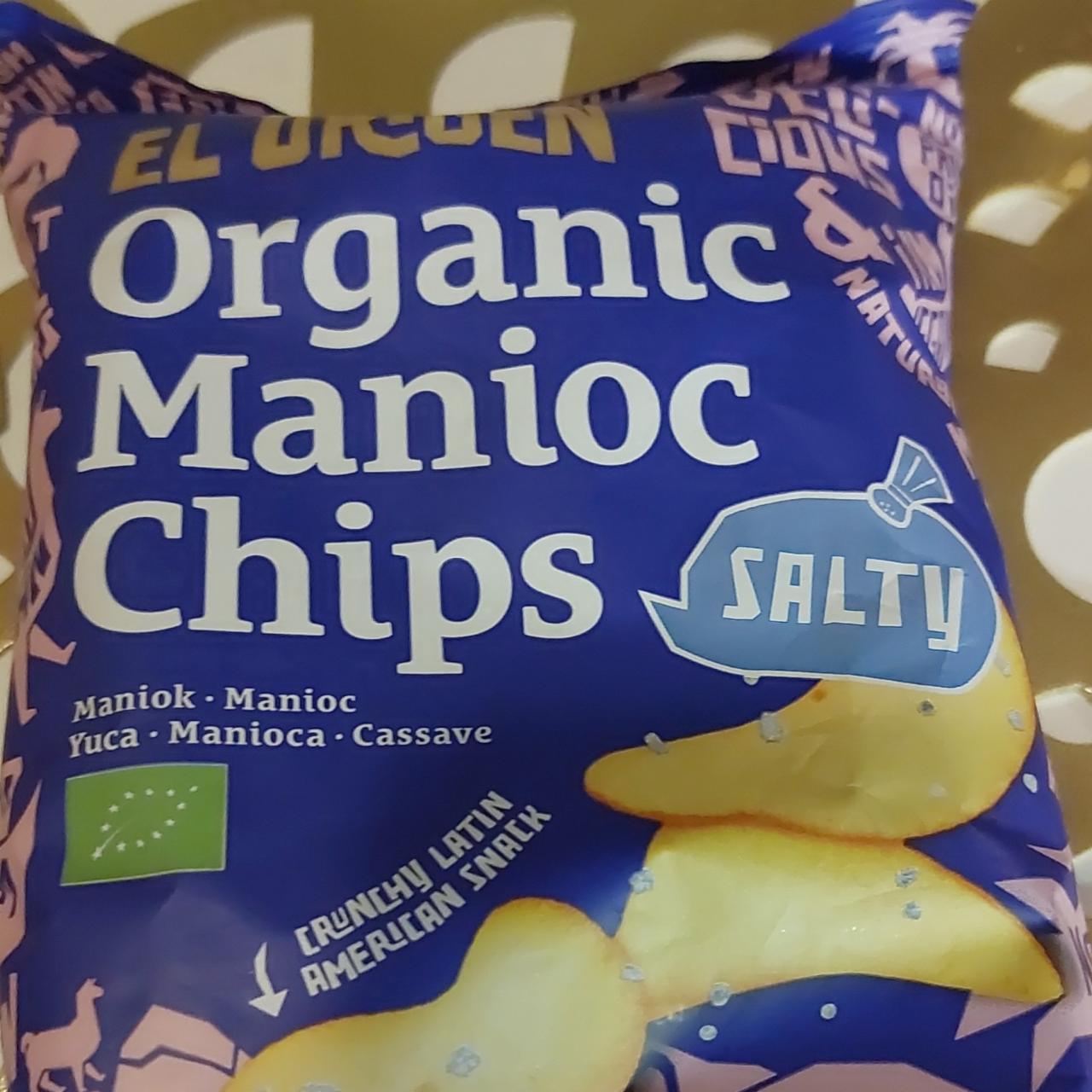 Fotografie - Organic Manioc Chips Salty El Origen