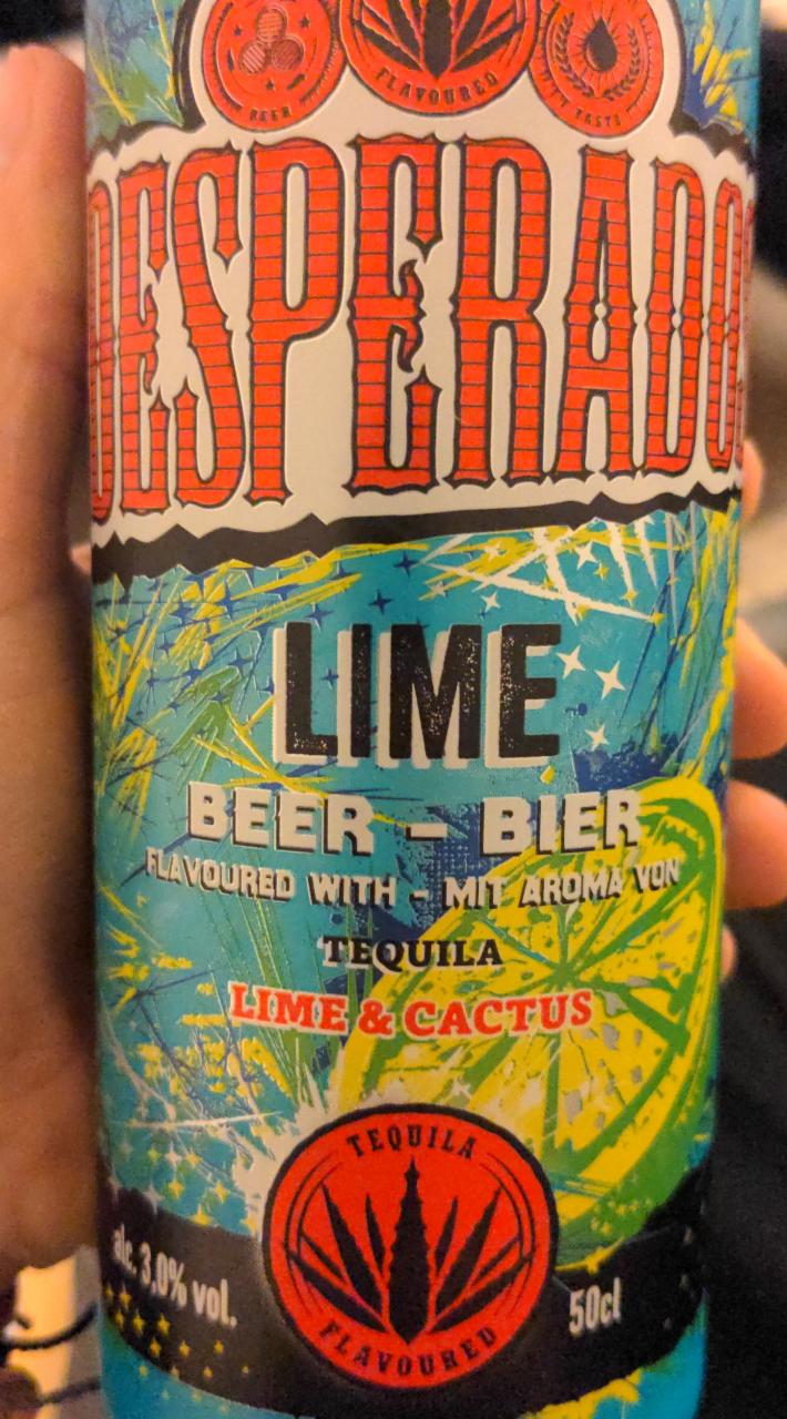 Desperados Lime