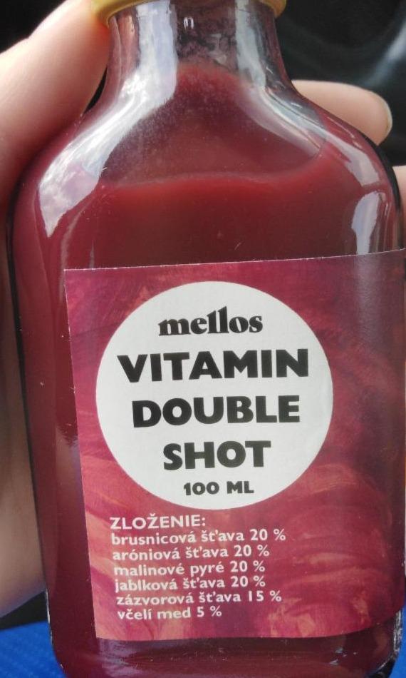 Fotografie - Mellos vitamin double shot 