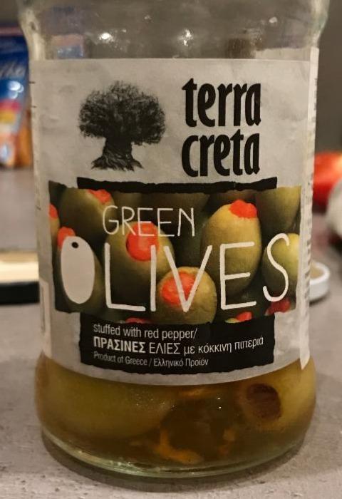 Fotografie - Green olives Terra Creta