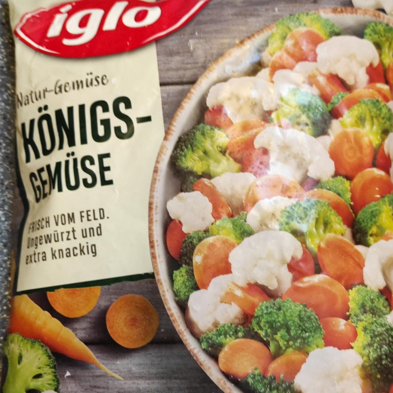 Fotografie - Königsgemüse Iglo