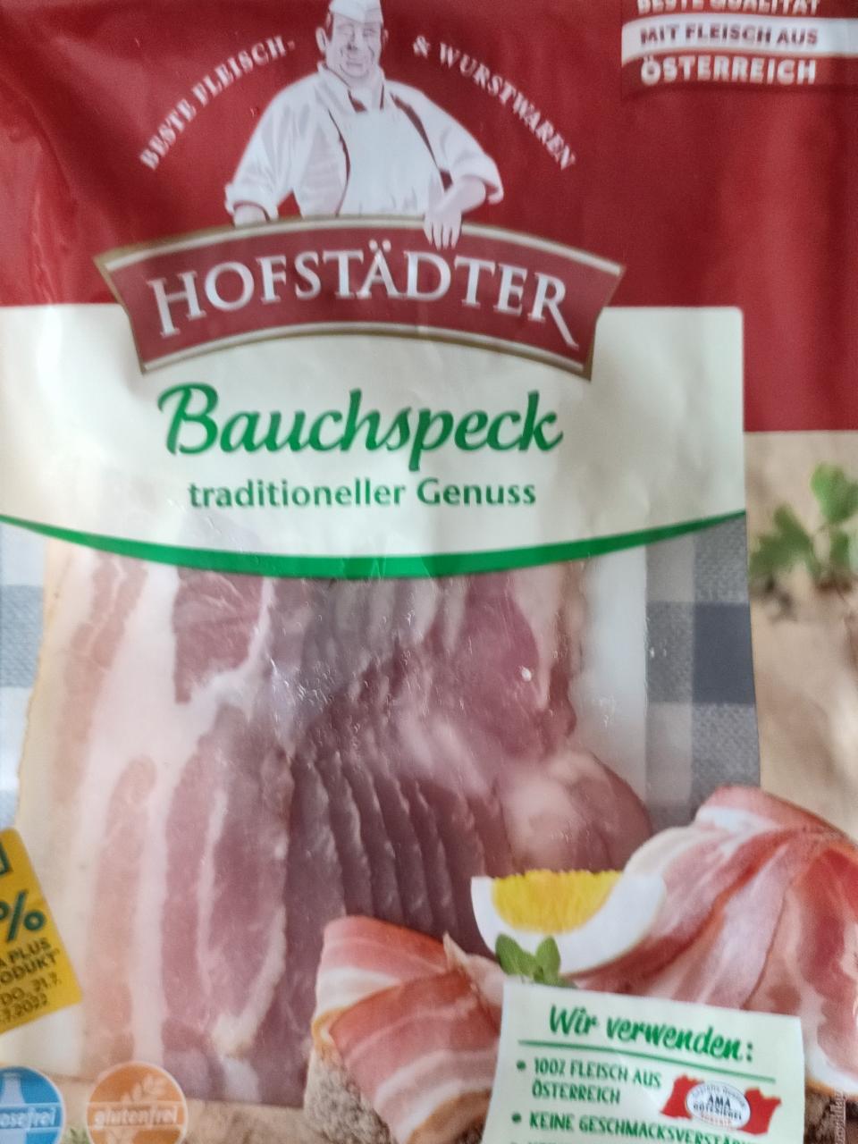 Fotografie - Bauchspeck Hofstädter