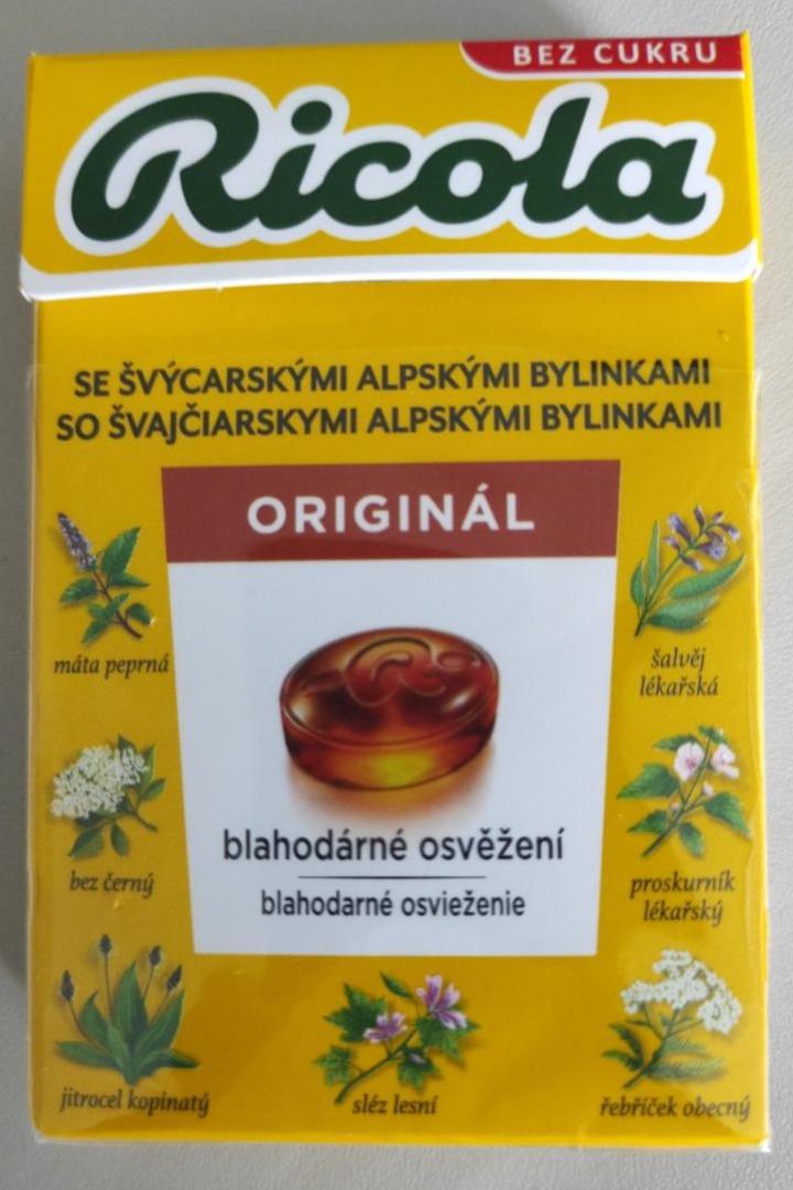 Fotografie - Ricola originální bylinná směs