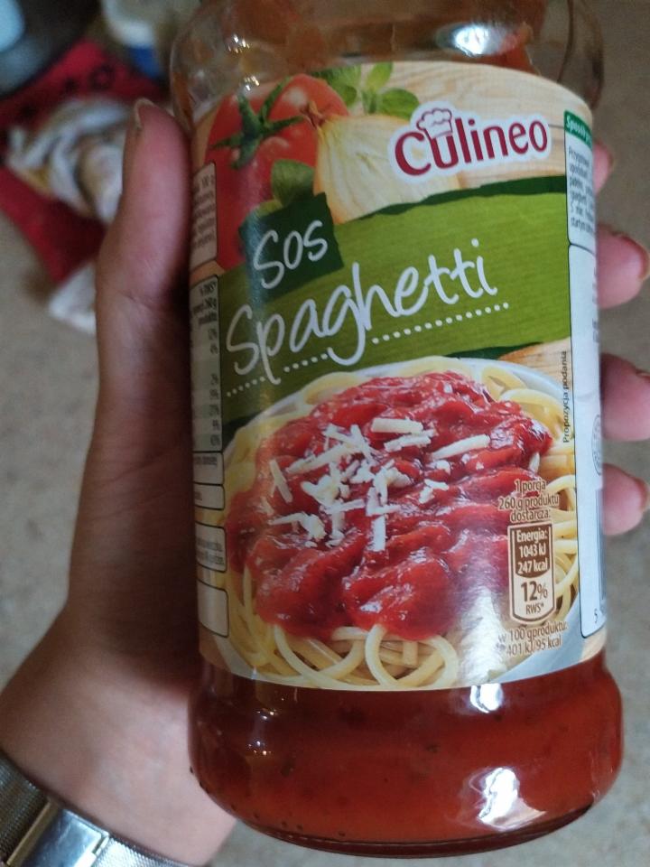 Fotografie - sos spaghetti culineo 
