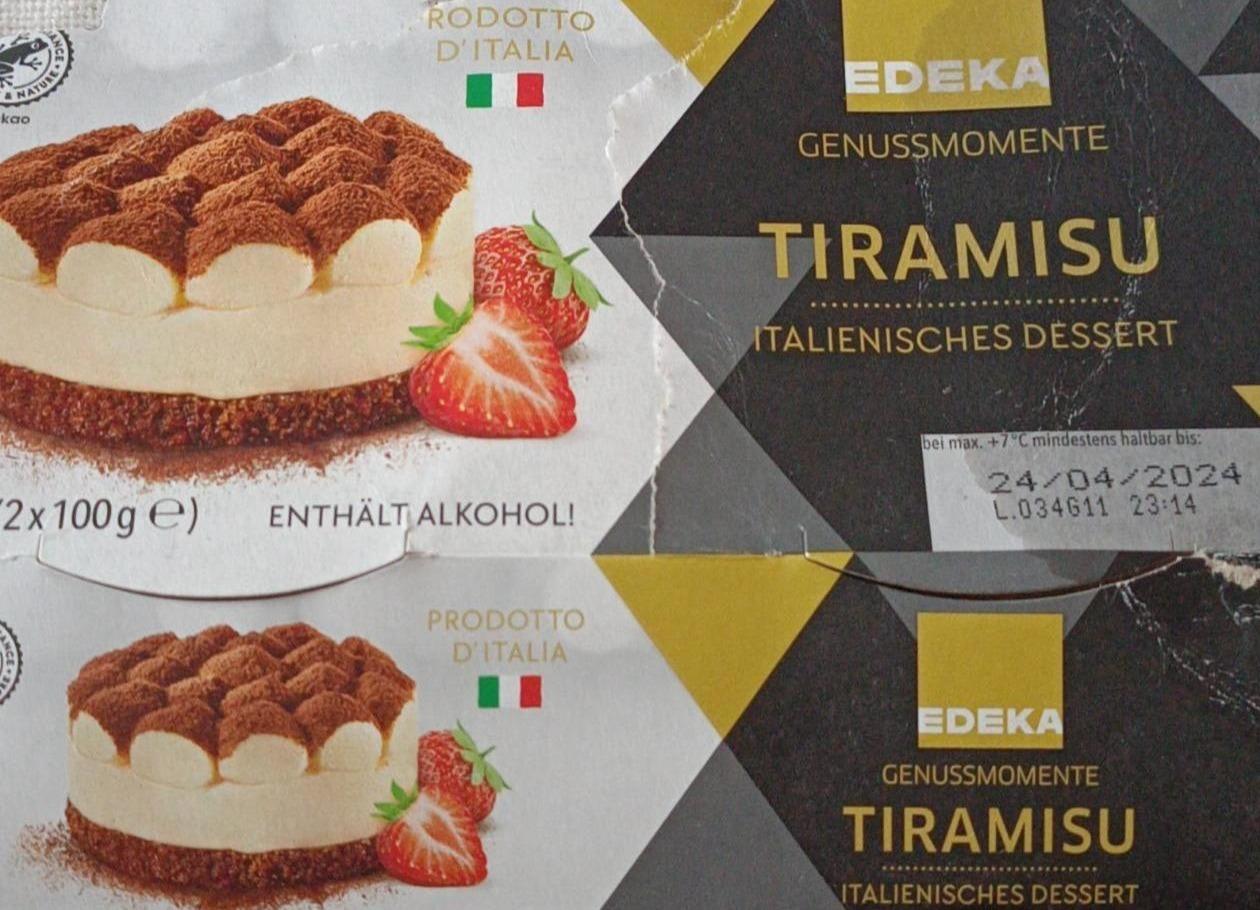Fotografie - Tiramisu italienisches dessert Edeka