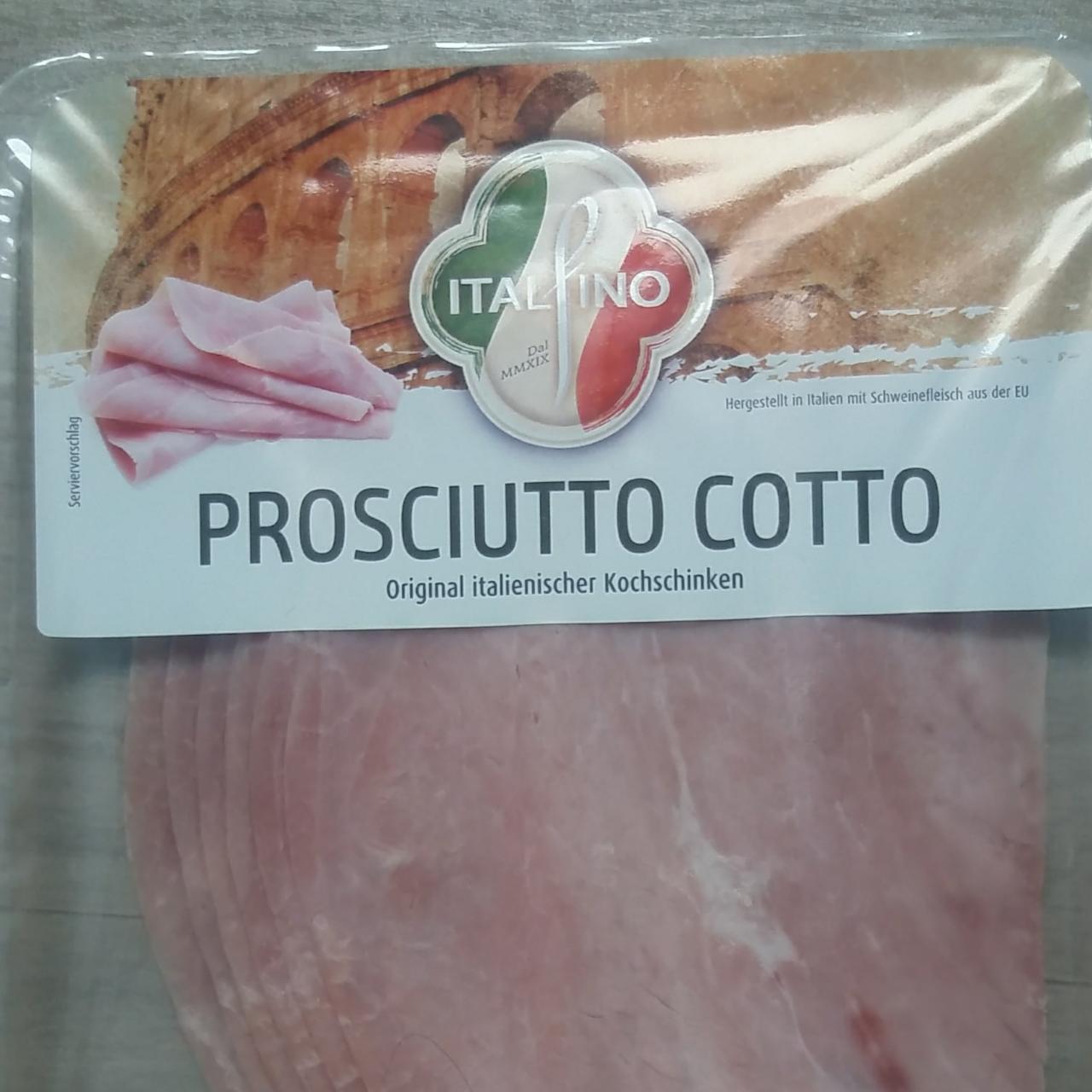 Fotografie - Prosciutto Cotto Italfino