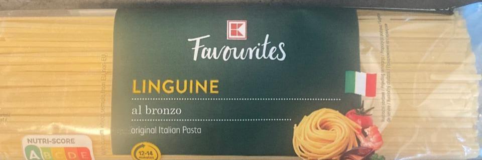 Fotografie - linguine K-Favourites