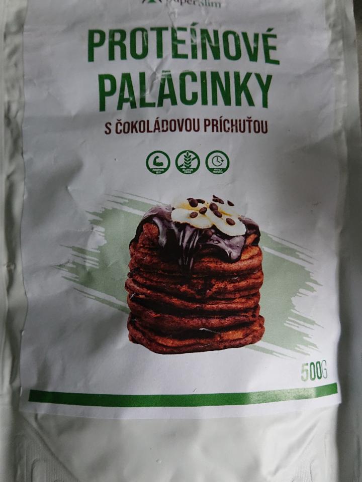 Fotografie - Proteínové palacinky čokoládové Superslim 