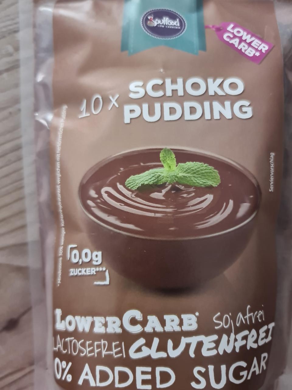 Fotografie - Schoko pudding Soulfood