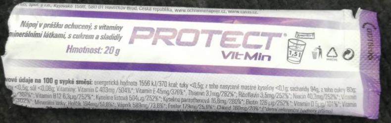Fotografie - PROTECT VitMin