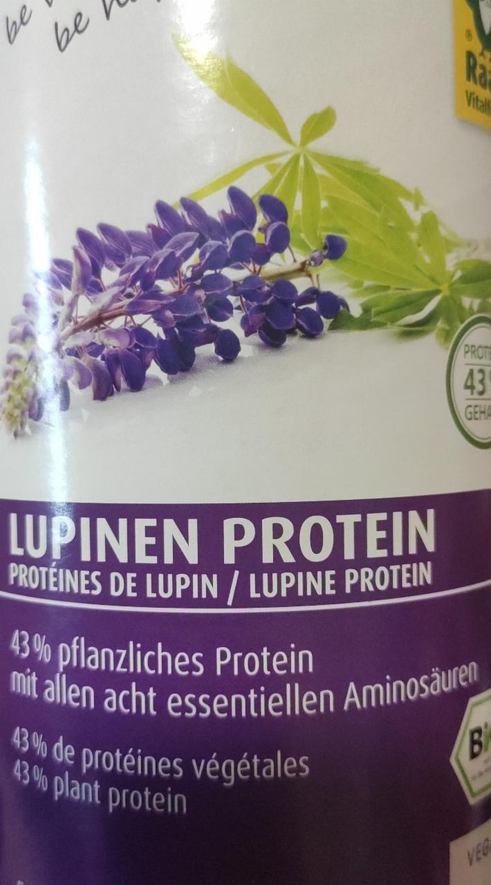 Fotografie - Lupinen protein
