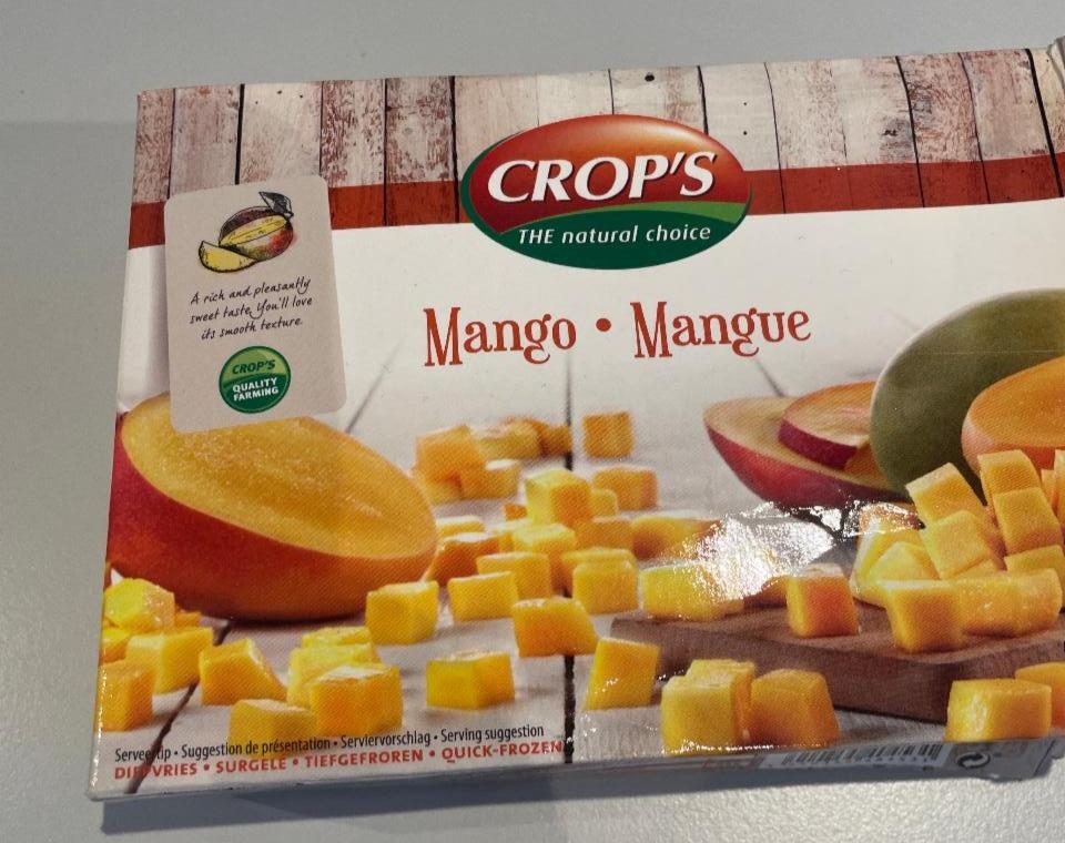 Fotografie - mrazene mango crop´s