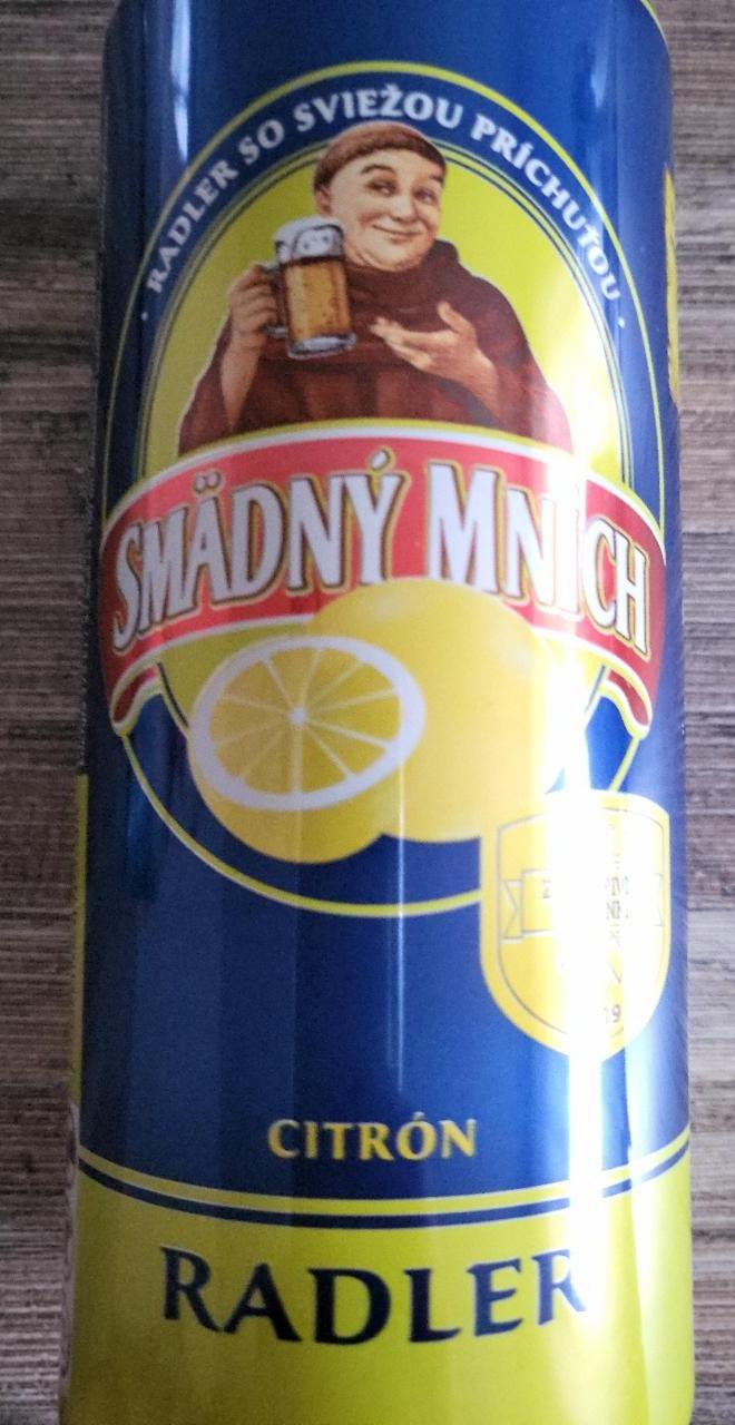 Fotografie - Smadný mnich radler citron