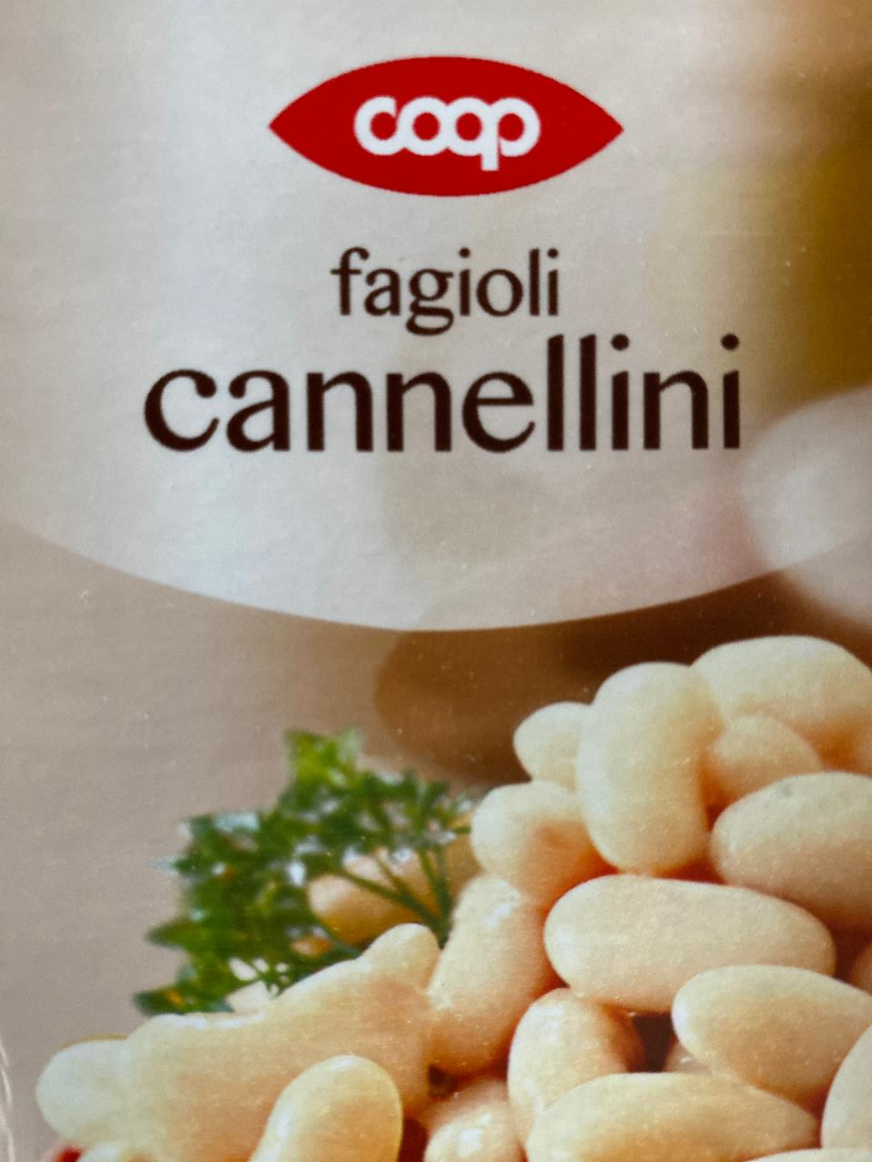 Fotografie - Fagioli cannellini Coop