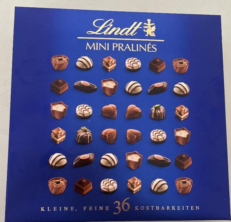 Fotografie - Mini Pralinés Lindt